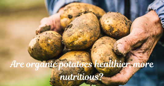 Organic potatoes