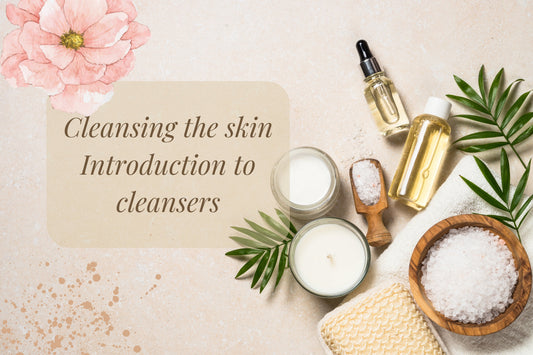 Cleansing the skin