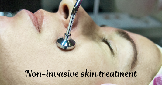 Non-invasive skin treatment