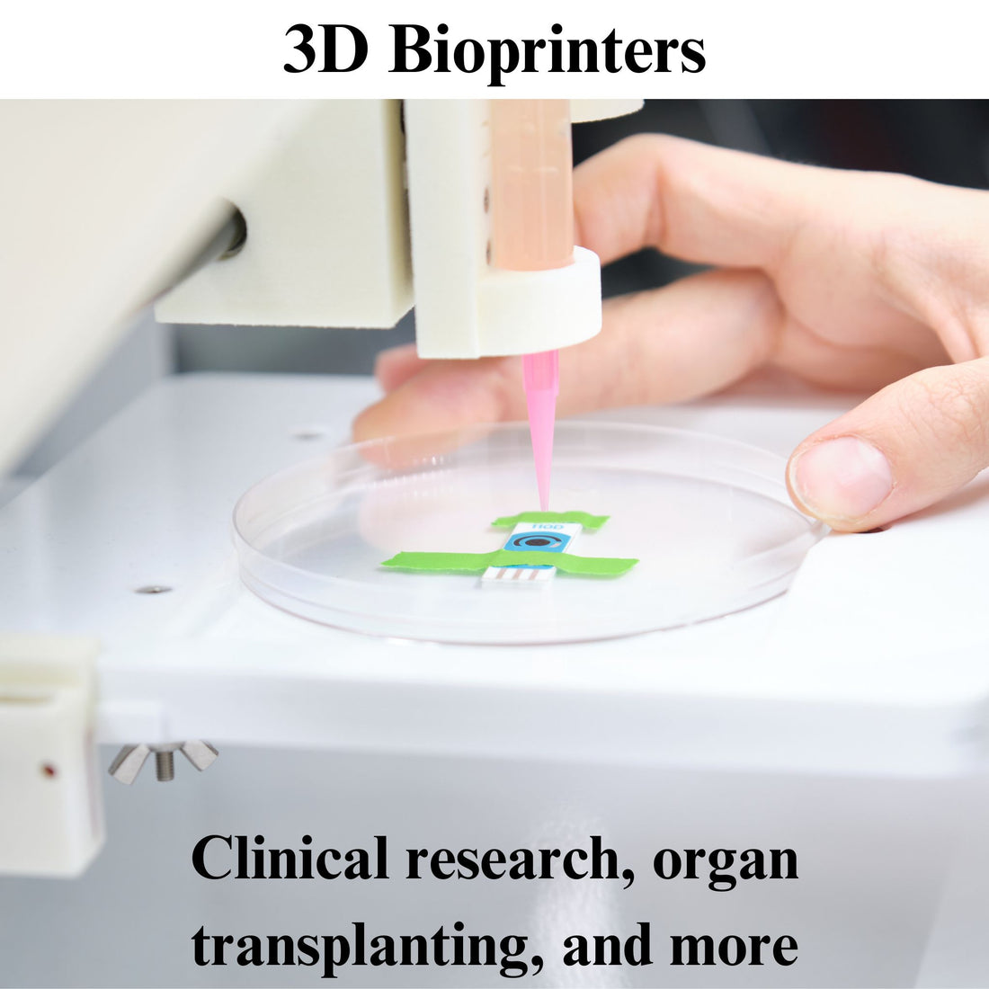 3D Bioprinters - a case study