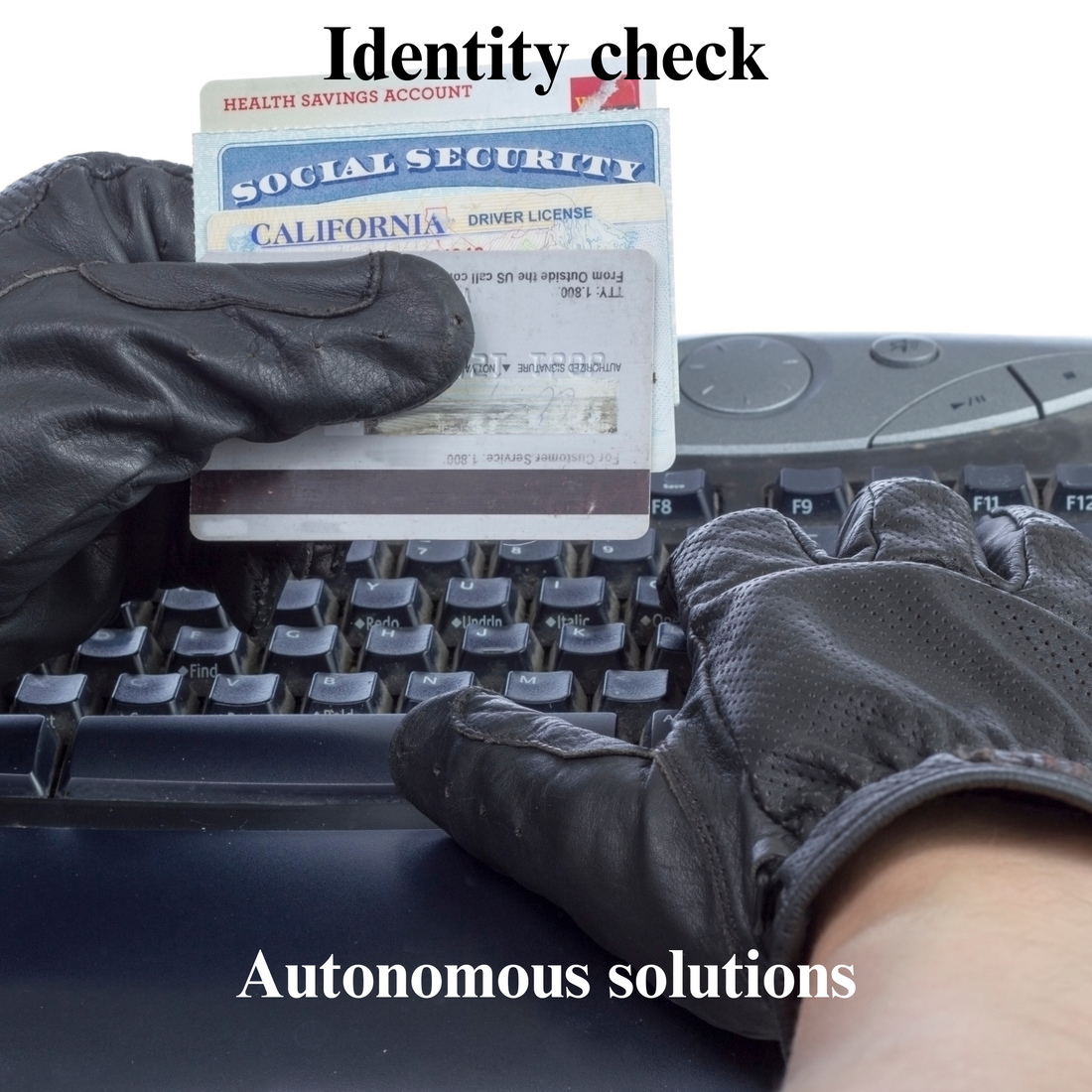 Identity check case study on autonomous solutions